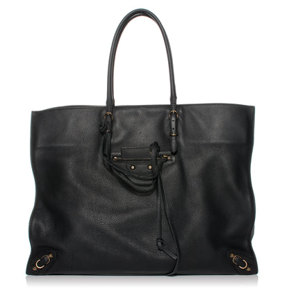 Balenciaga Supple Calfskin Papier A4 Tote Black 1 of 7