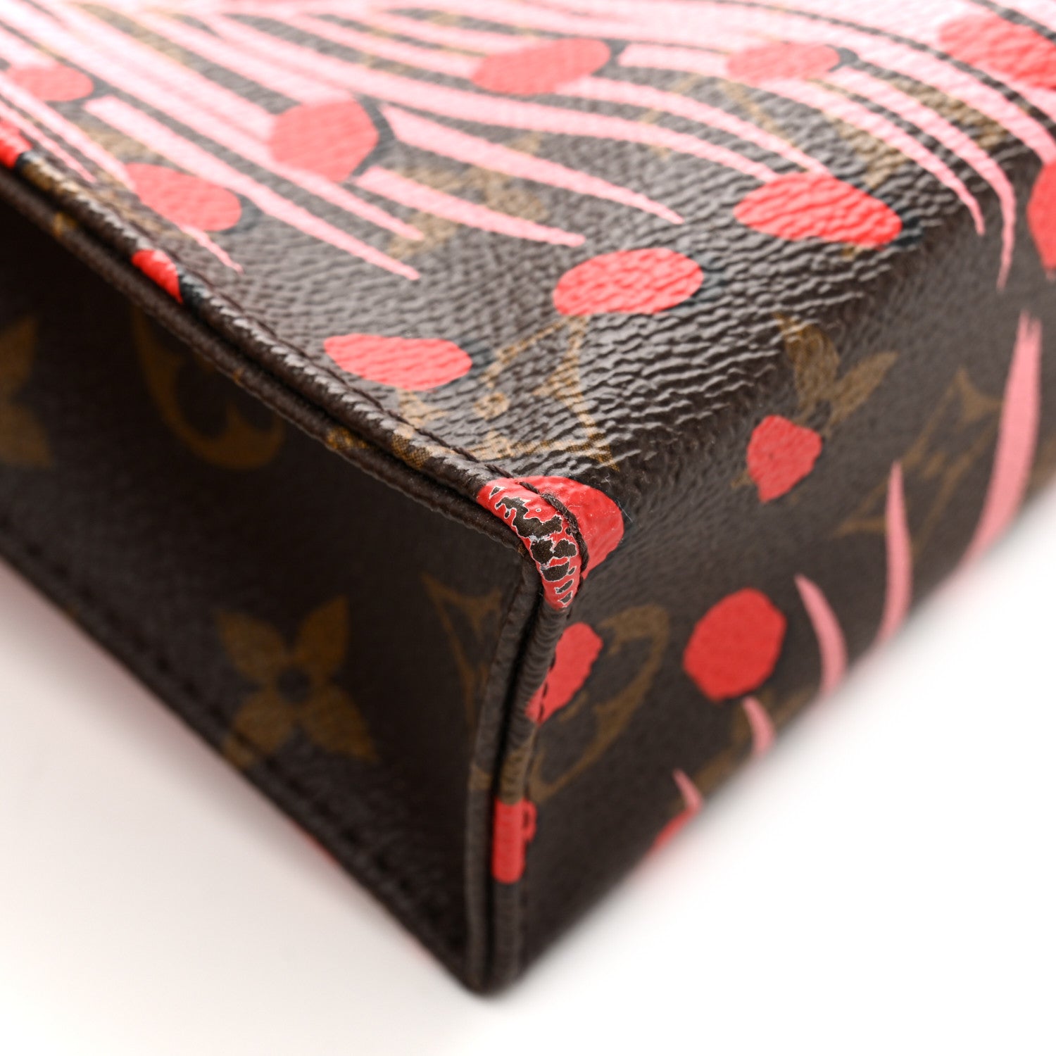 Louis Vuitton Monogram Jungle Dots Toiletry Pouch 26 Sugar Pink Poppy 8 of 10