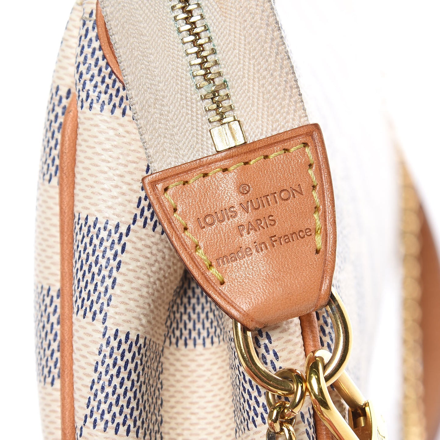 Damier Azur Eva Clutch