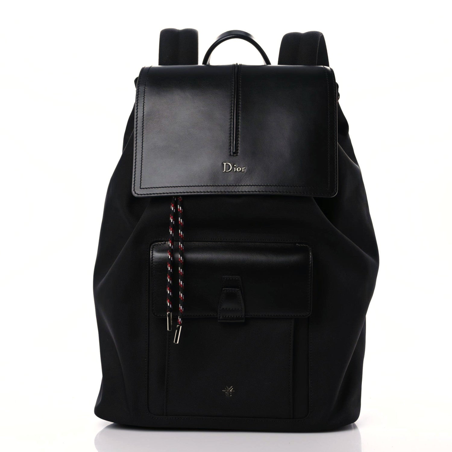 Christian Dior Calfskin Nylon Motion Backpack Black 1 of 9