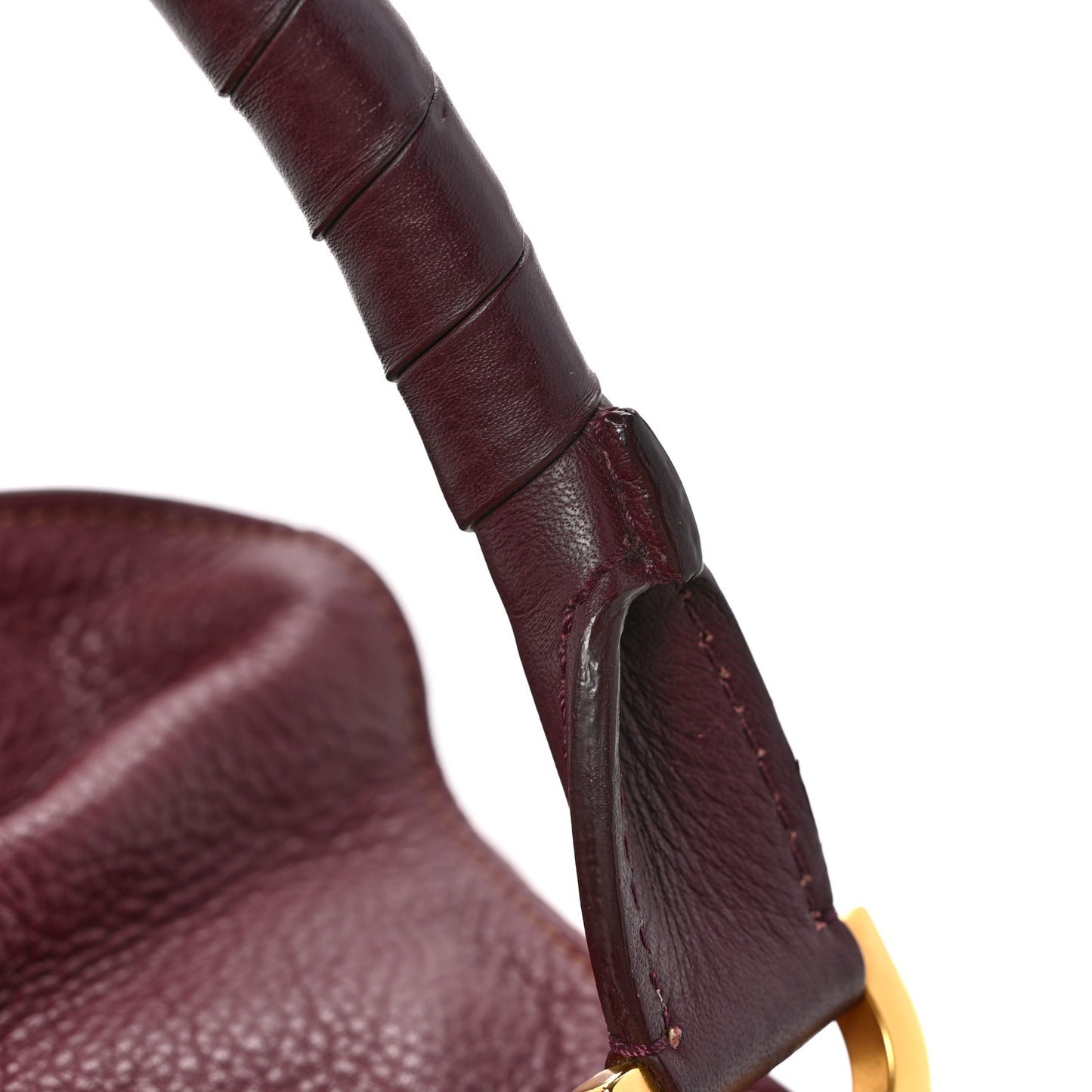 Calfskin Medium Marcie Satchel Wild Purple