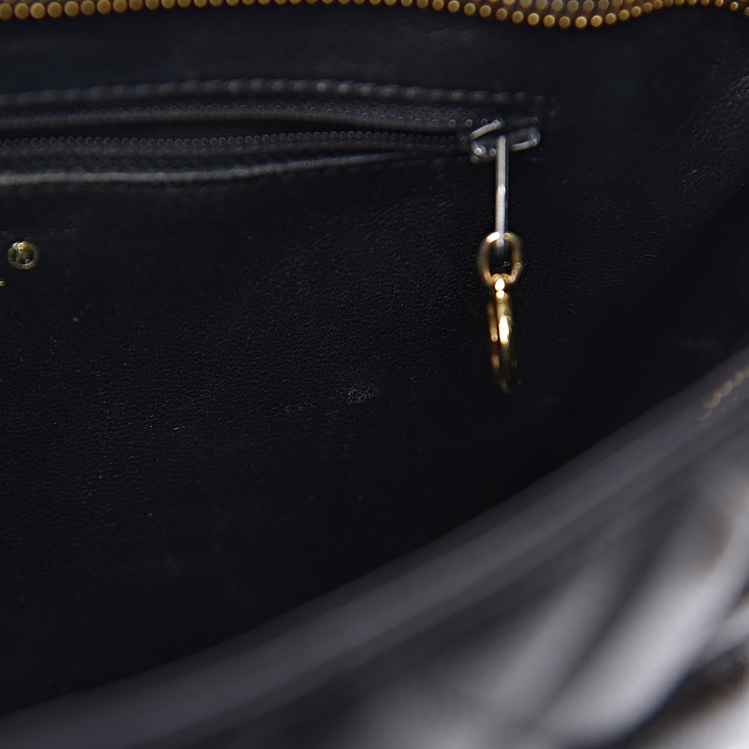 Chanel Caviar Quilted Medallion Tote Black 7 of 18