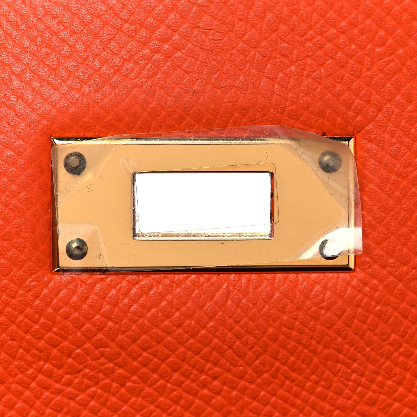 Epsom Kelly Sellier 28 Orange Poppy