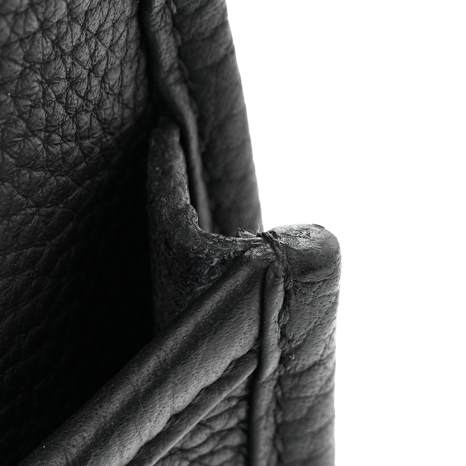 Hermes Taurillon Clemence Evelyne III PM Black 12 of 14