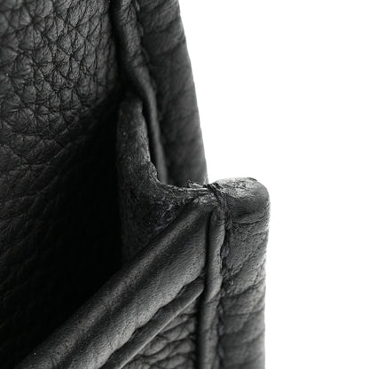 Hermes Taurillon Clemence Evelyne III PM Black 12 of 14
