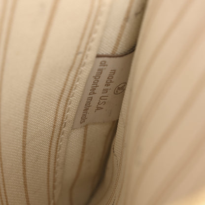 Louis Vuitton Damier Azur Neverfull MM GM Pochette 7 of 9