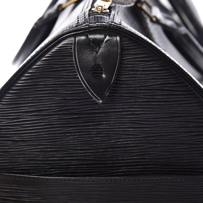Louis Vuitton Epi Speedy 35 Black 19 of 19