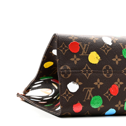 Louis Vuitton LV X YK Monogram Onthego MM Multicolor 8 of 9