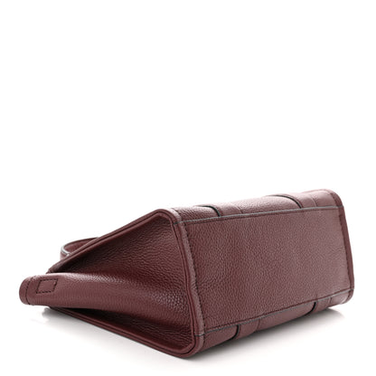 Marc Jacobs Grained Calfskin Small The Tote Bag Chianti 4 of 10