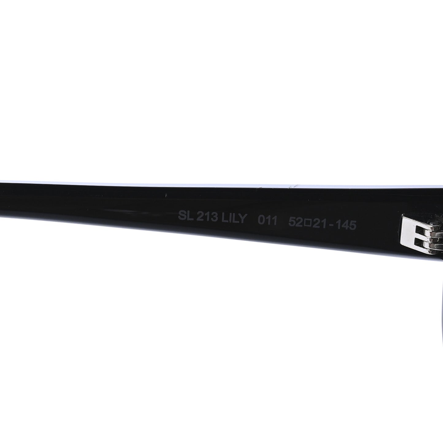 Acetate New Wave Tiger Lily SL213 Cat Eye Sunglasses Black