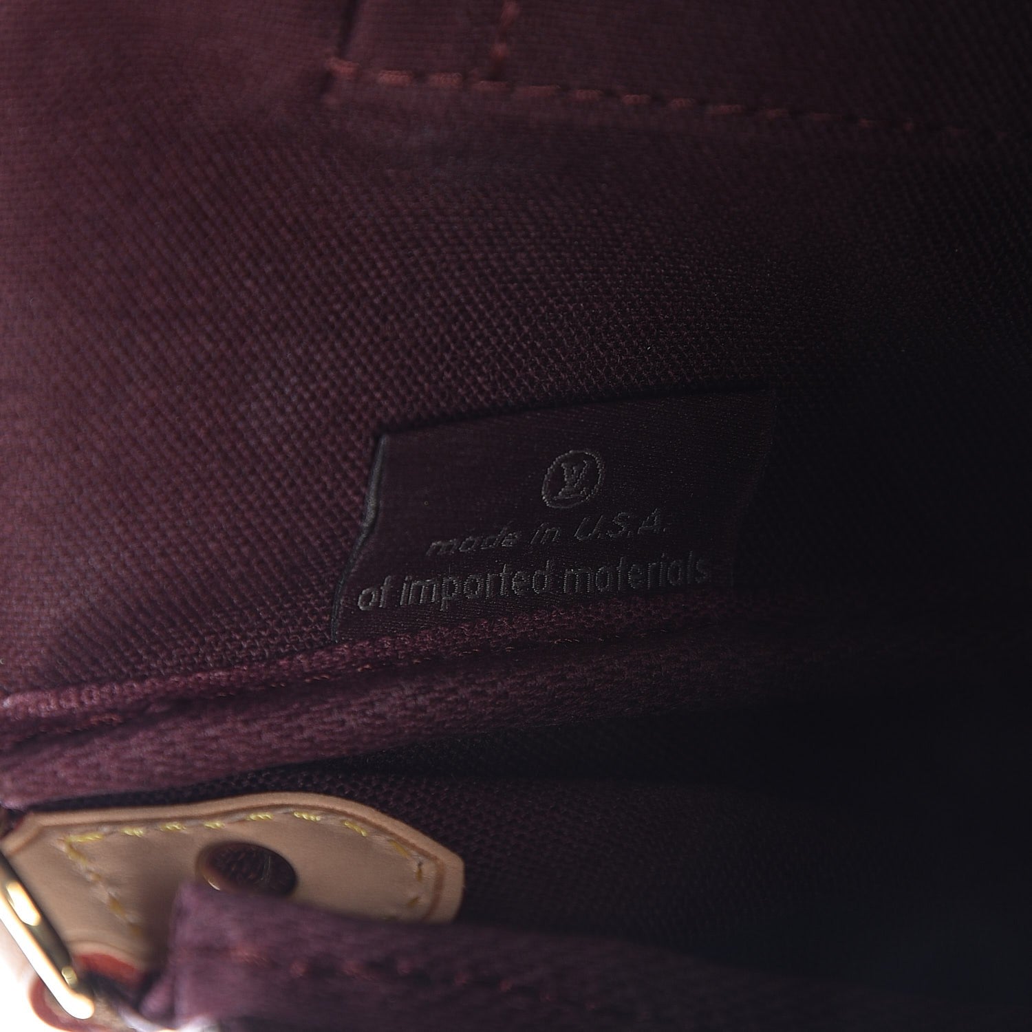 Louis Vuitton Monogram Favorite MM 7 of 9