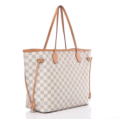 Louis Vuitton Damier Azur Neo Neverfull MM 3 of 13