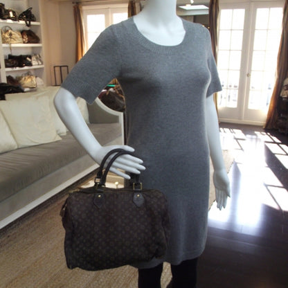 Louis Vuitton Mini Lin Speedy 30 Ebene 2 of 12