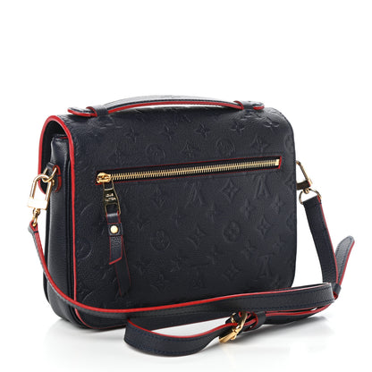 Louis Vuitton Empreinte Pochette Metis Marine Rouge 3 of 9