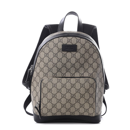 Gucci GG Supreme Monogram Small Eden Day Backpack Black 1 of 11
