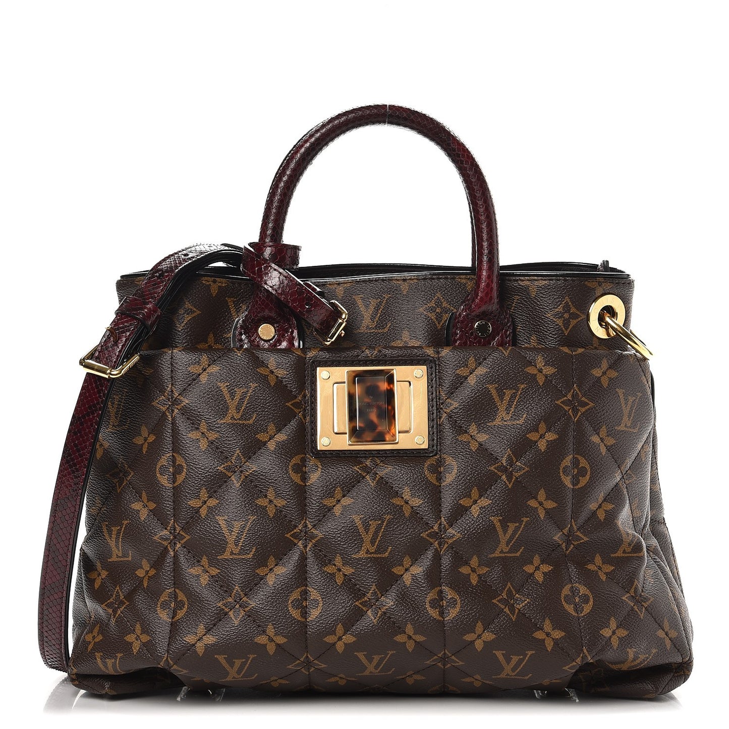Monogram Etoile Exotique MM Bordeaux