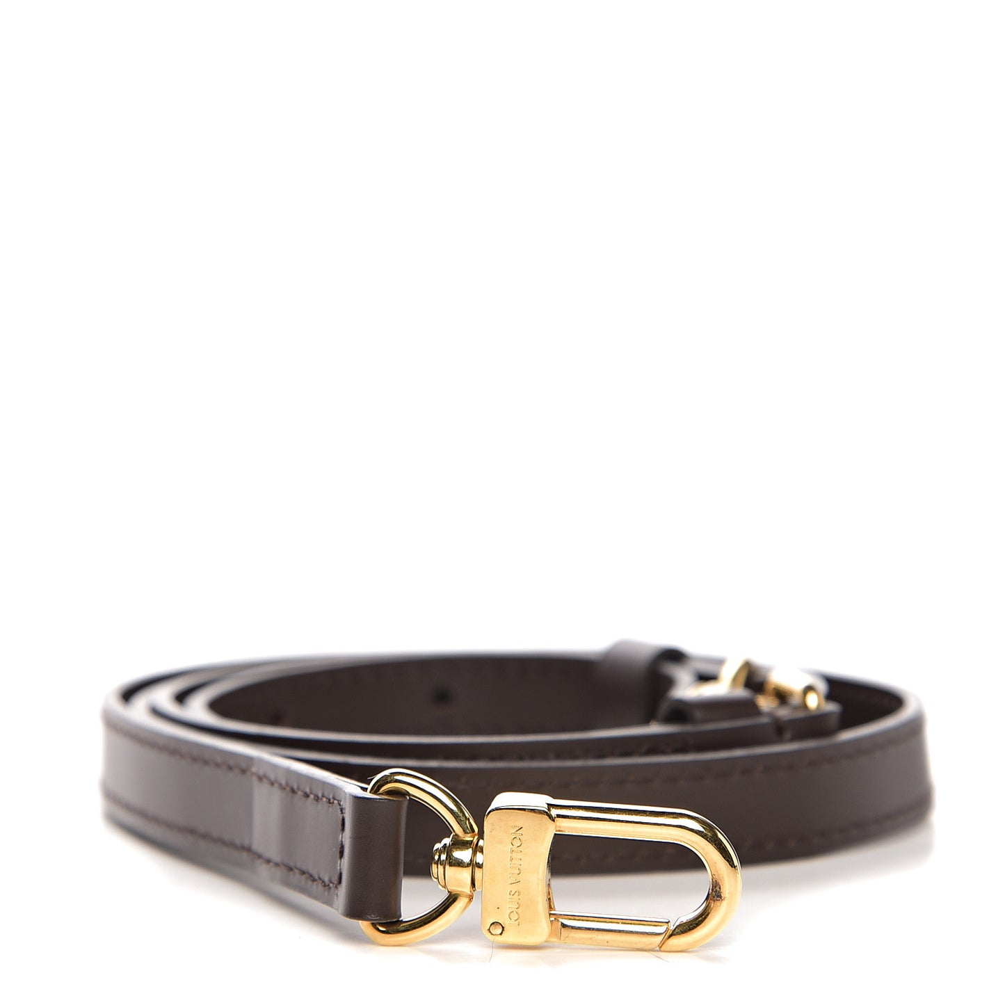 Calfskin 16mm Adjustable Shoulder Strap Brown