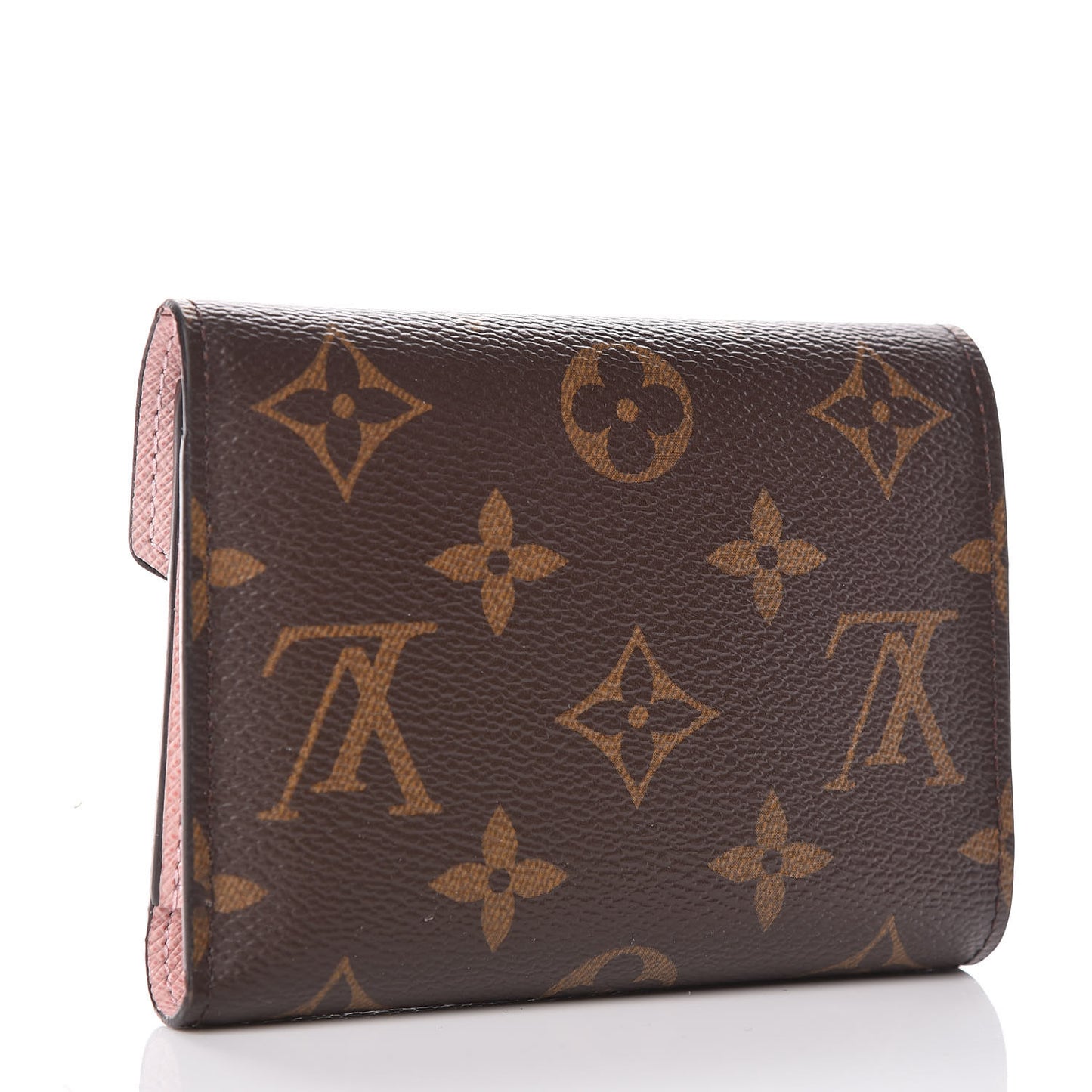 Monogram Victorine Wallet Rose Ballerine
