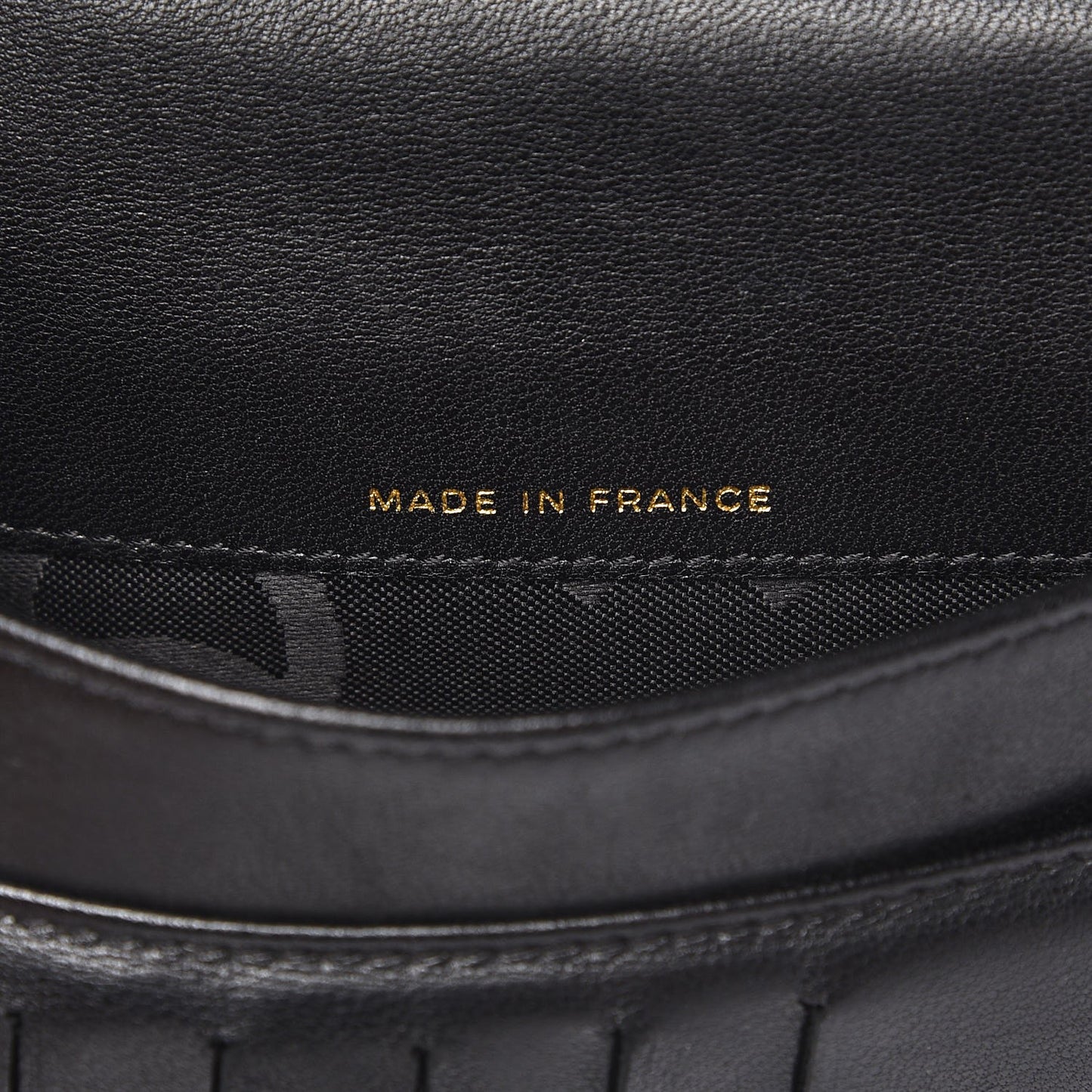 Caviar Timeless CC Yen Wallet Black