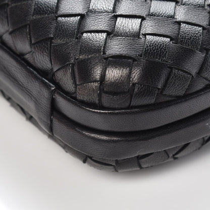 Bottega Veneta Nappa Intrecciato Knot Studded Clutch Black 11 of 15