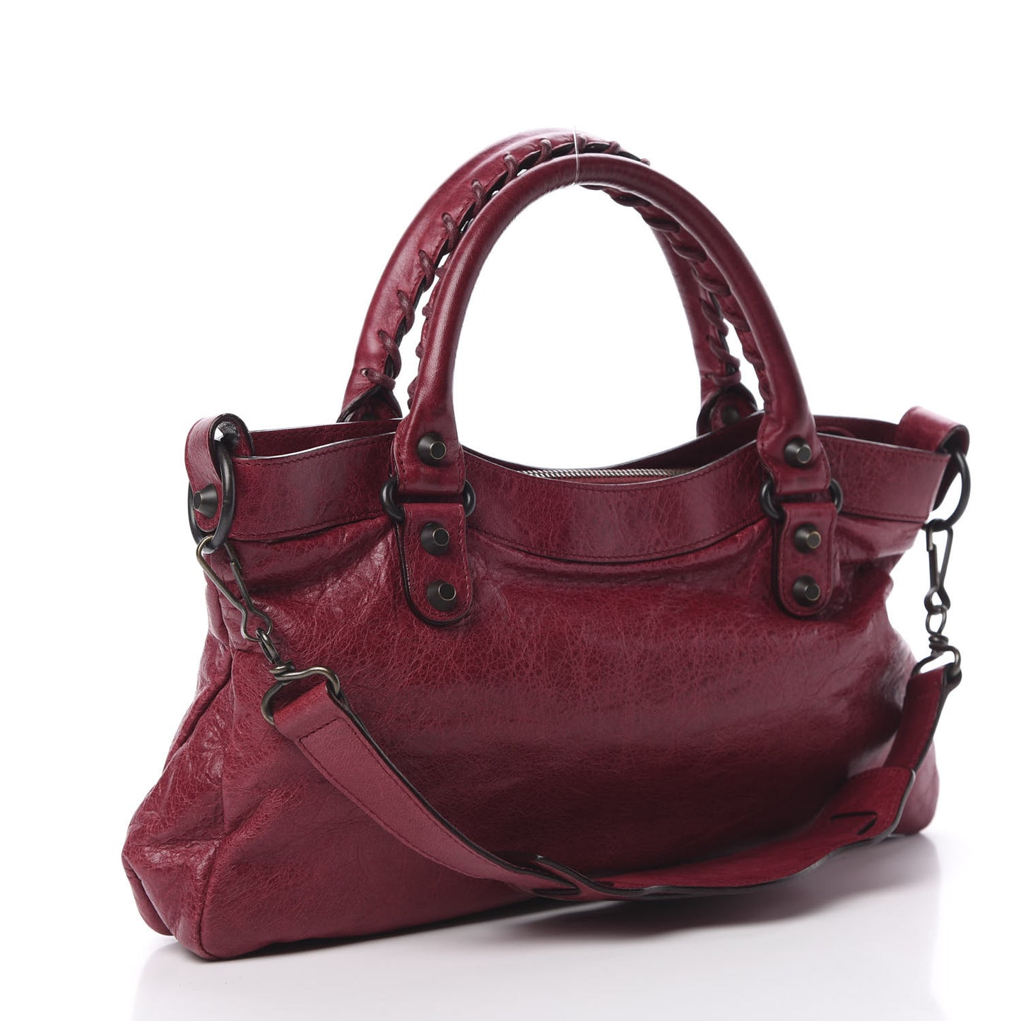 Agneau Classic Hardware First Pourpre
