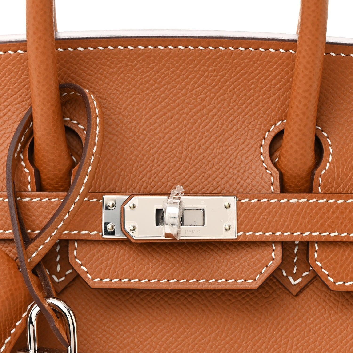 Hermes Epsom Birkin Sellier 25 Gold 8 of 12