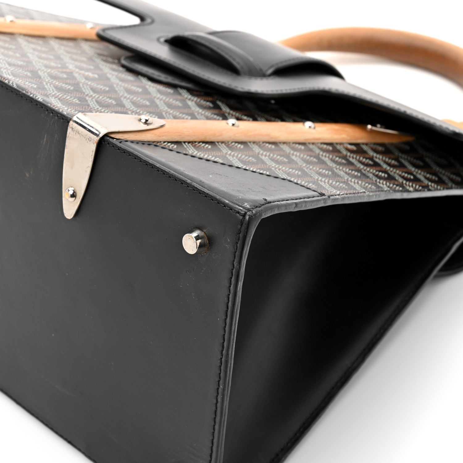 Goyard Goyardine Saigon GM Black 8 of 14