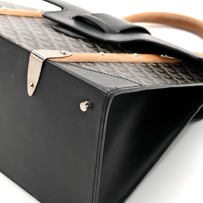 Goyard Goyardine Saigon GM Black 8 of 14