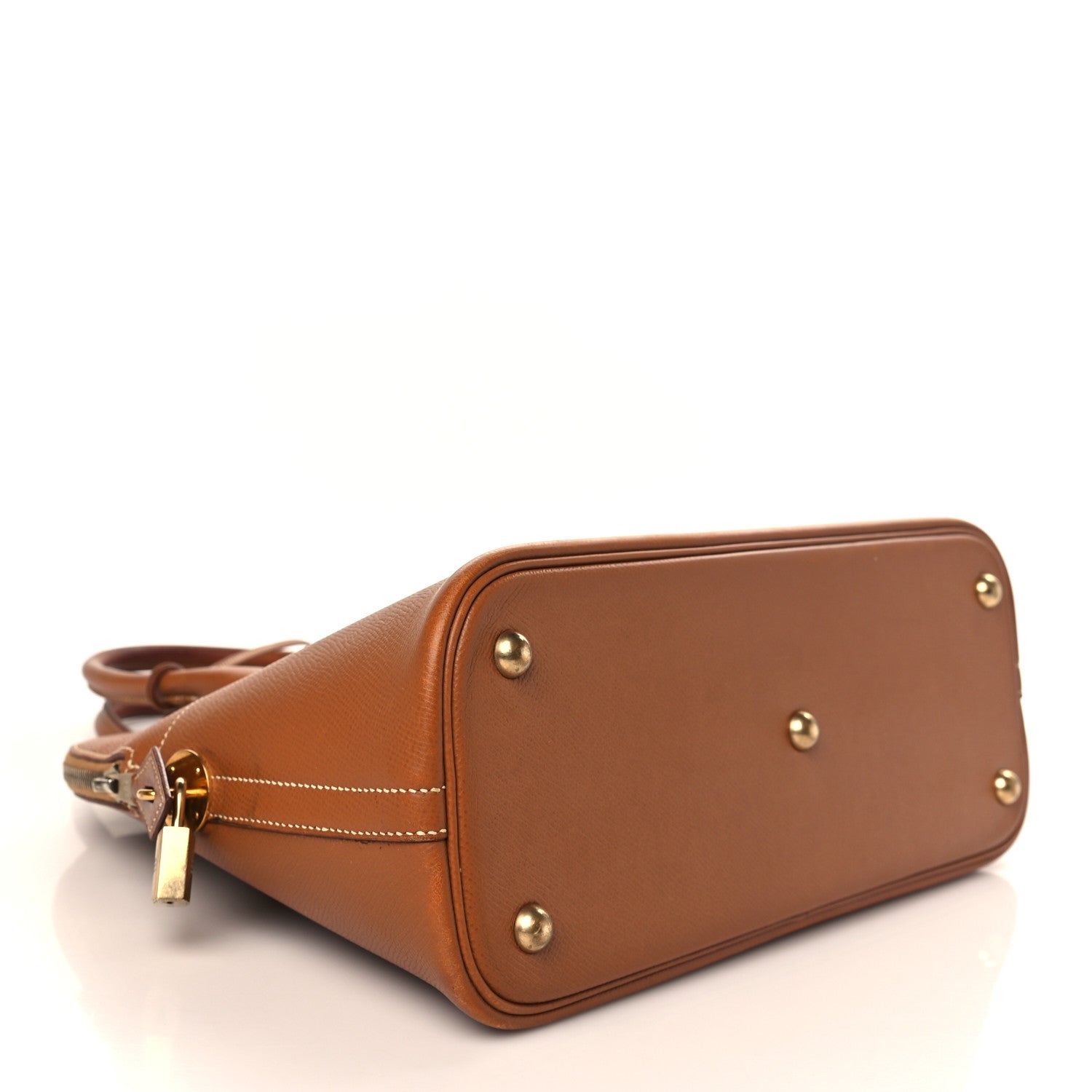 Hermes Courchevel Bolide 35 Gold 3 of 12