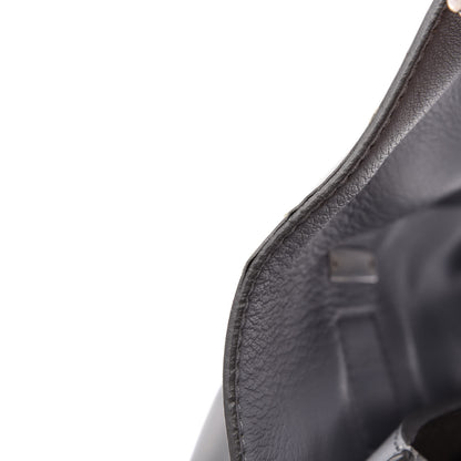 Givenchy Lambskin Medium Shark Lock Satchel Grey 13 of 16