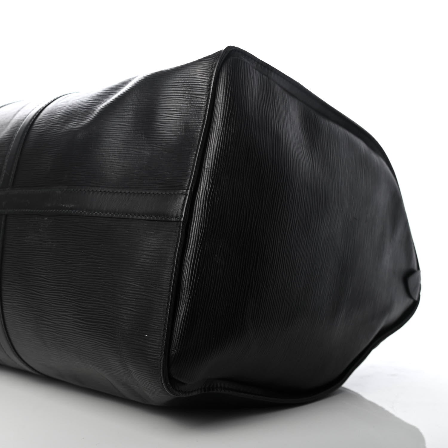 Louis Vuitton Epi Keepall 60 Black 8 of 9