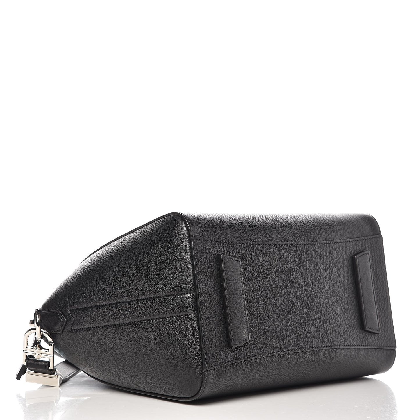 Sugar Goatskin Small Antigona Black