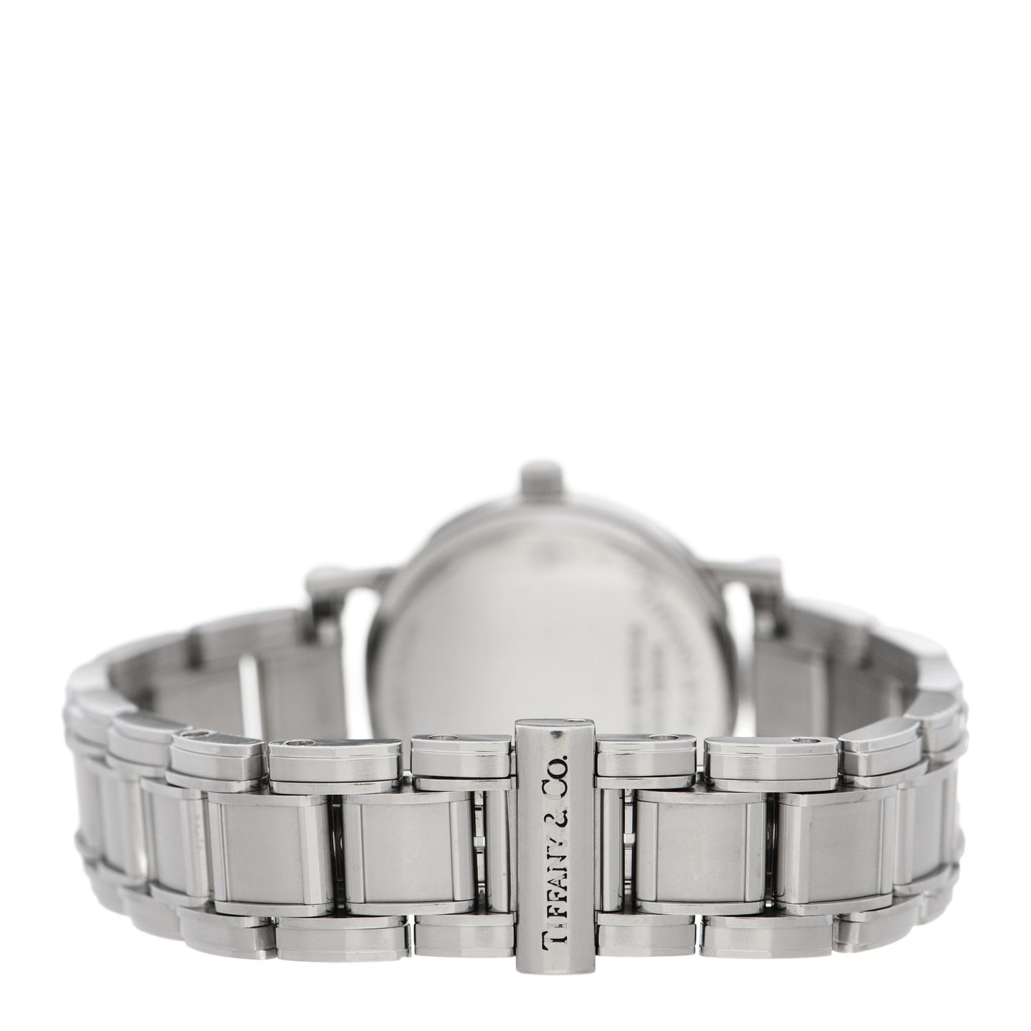Stainless Steel 25mm Atlas Quartz Watch Black