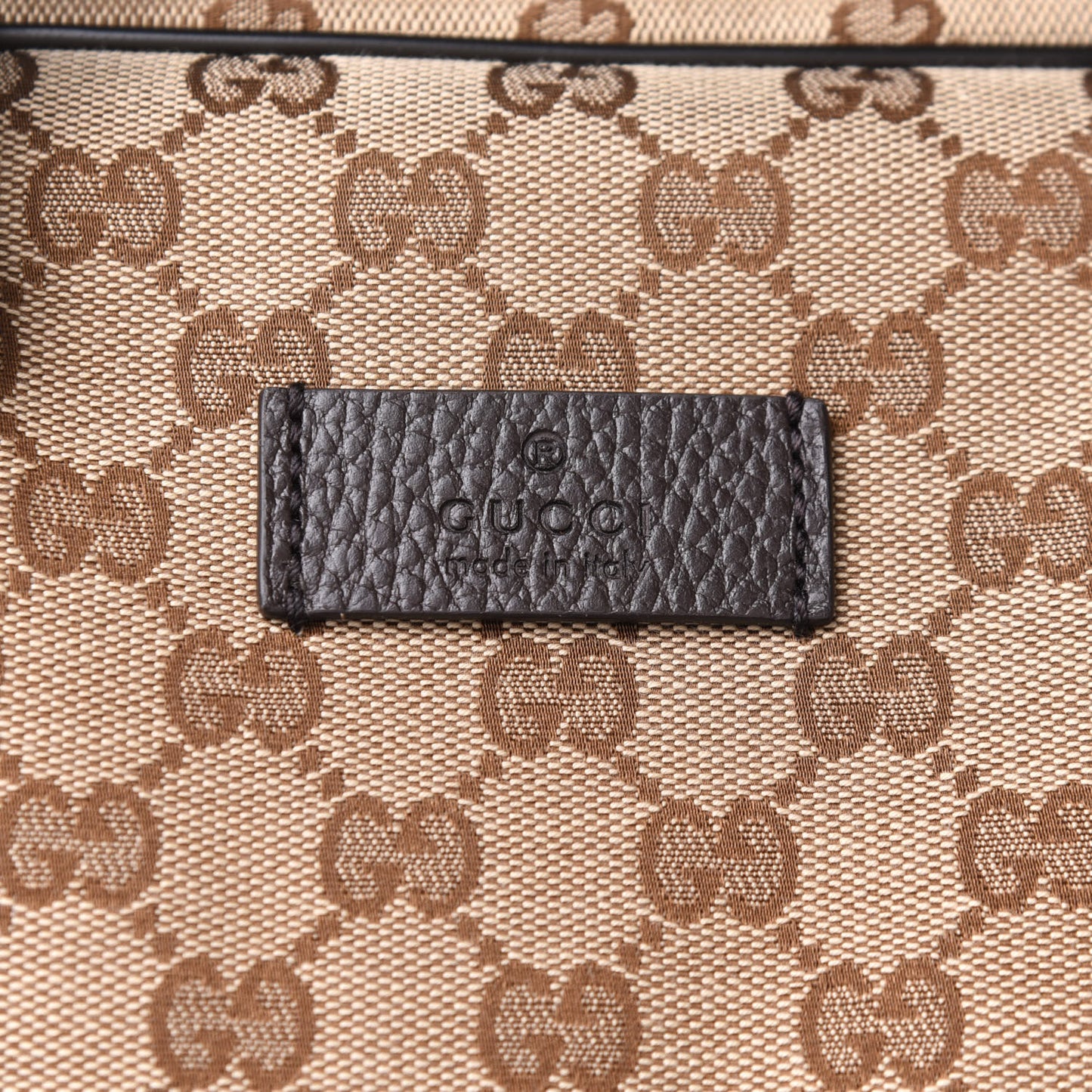 Monogram Dollar Calfskin Boston Duffle Bag Beige Ebony Testa di Moro Marrone Scuro