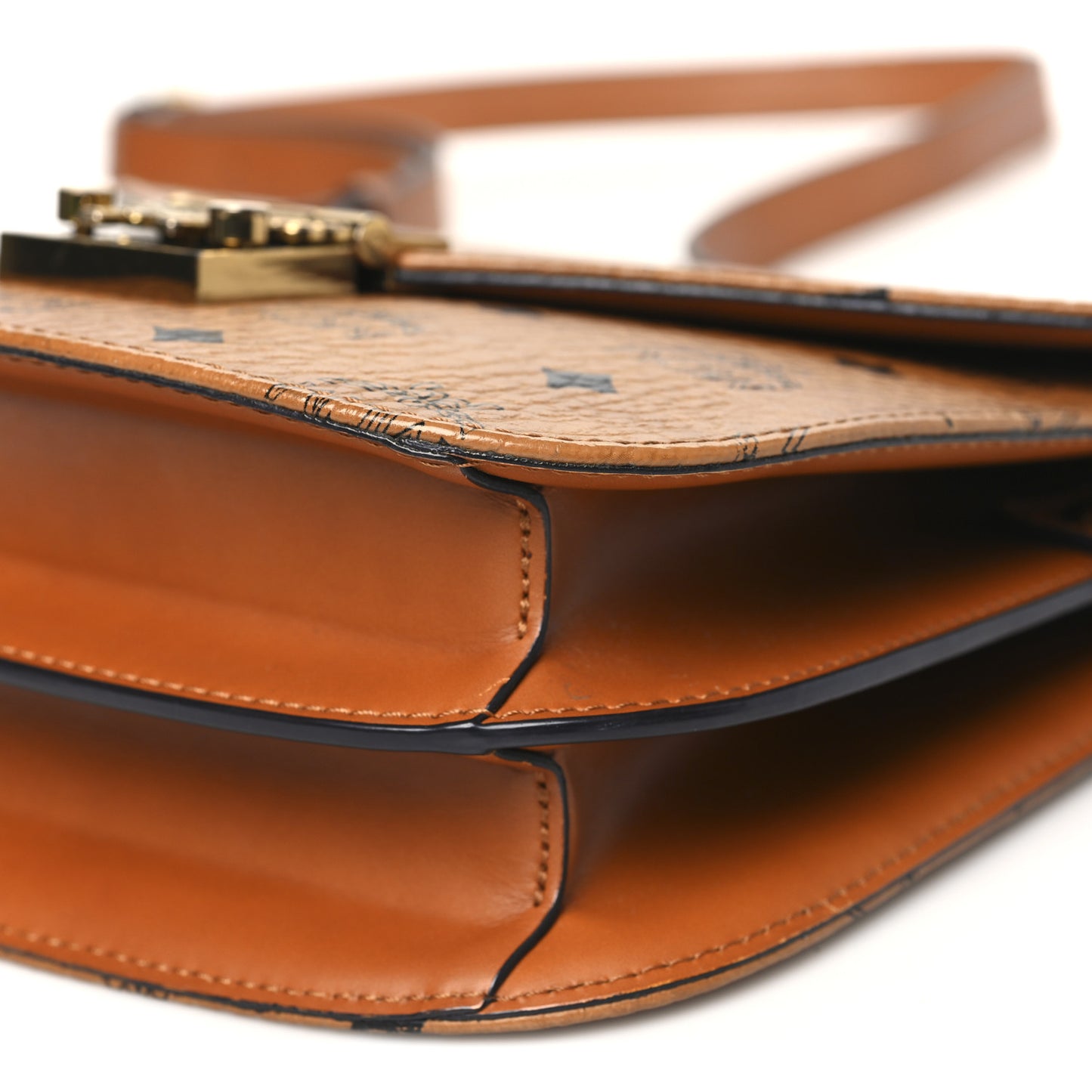 Visetos Patricia Crossbody Bag Cognac