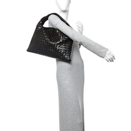 Bottega Veneta Calfskin Intrecciato Small Hop Fondant 2 of 10