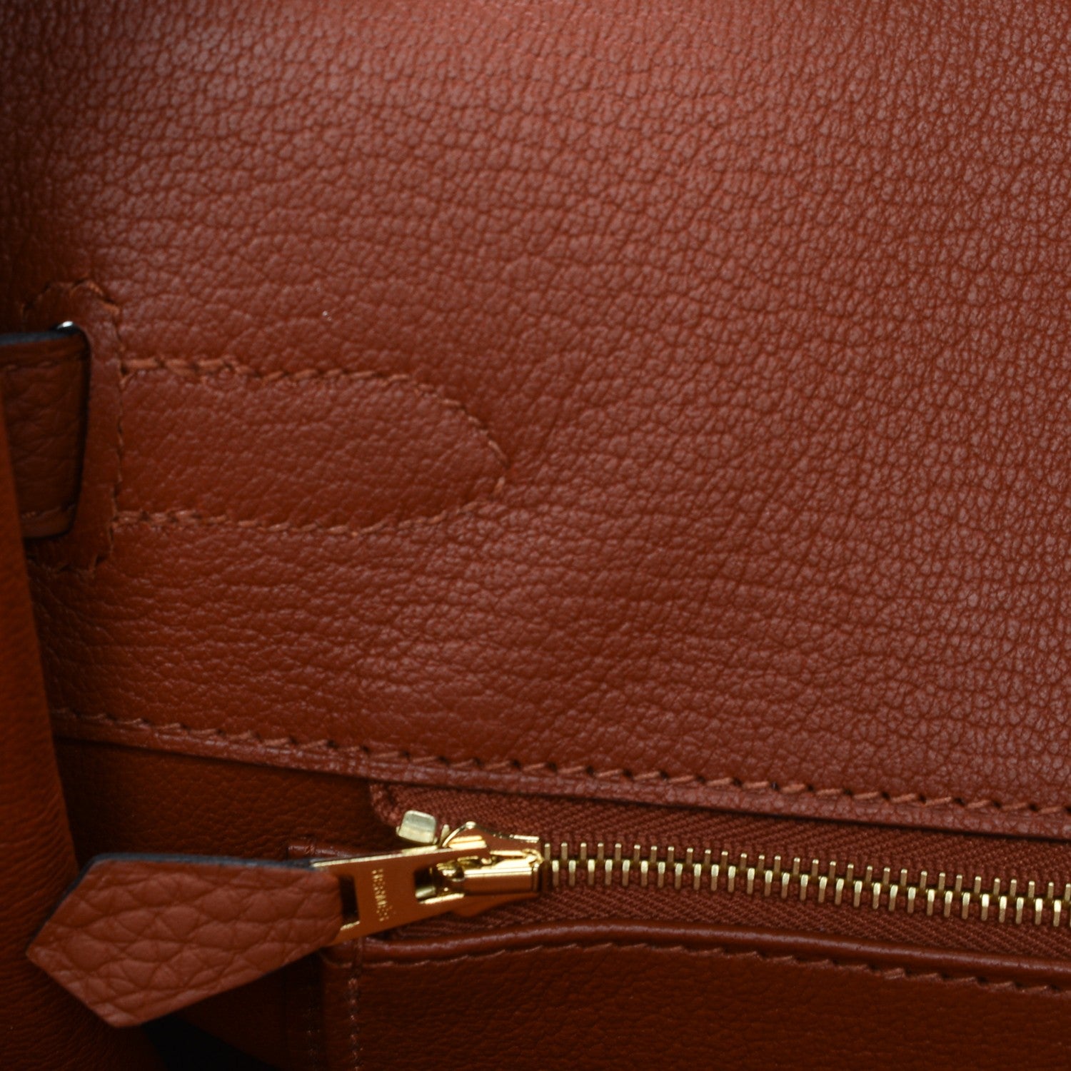 Hermes Togo Birkin 35 Cuivre 23 of 25