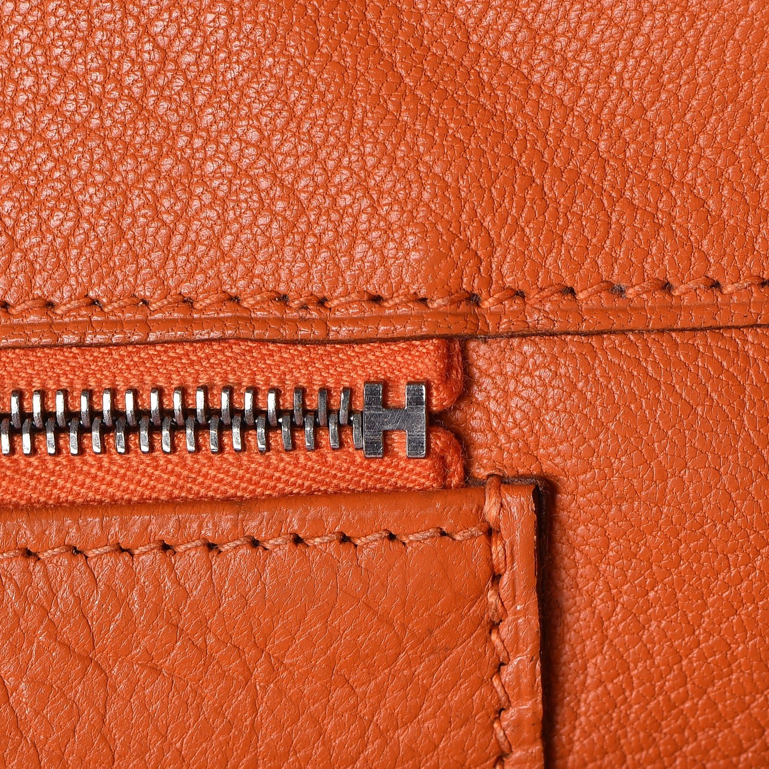 Hermes Togo Birkin 35 Orange 12 of 27