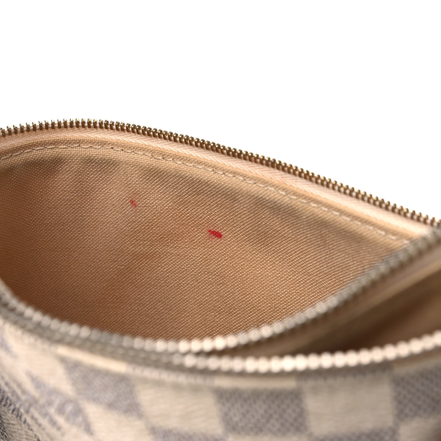 Louis Vuitton Damier Azur Bosphore Pochette 6 of 12