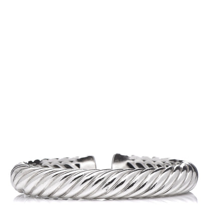 David Yurman Sterling Silver Sculpted Cable Bracelet 4 of 4