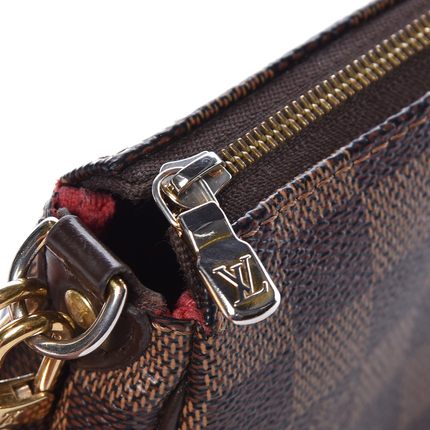 Damier Ebene Eva Clutch