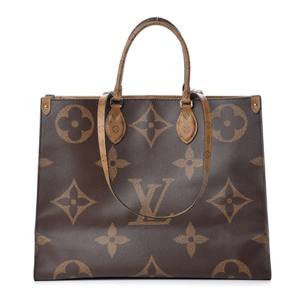 Louis Vuitton Reverse Monogram Giant Onthego GM 1 of 12