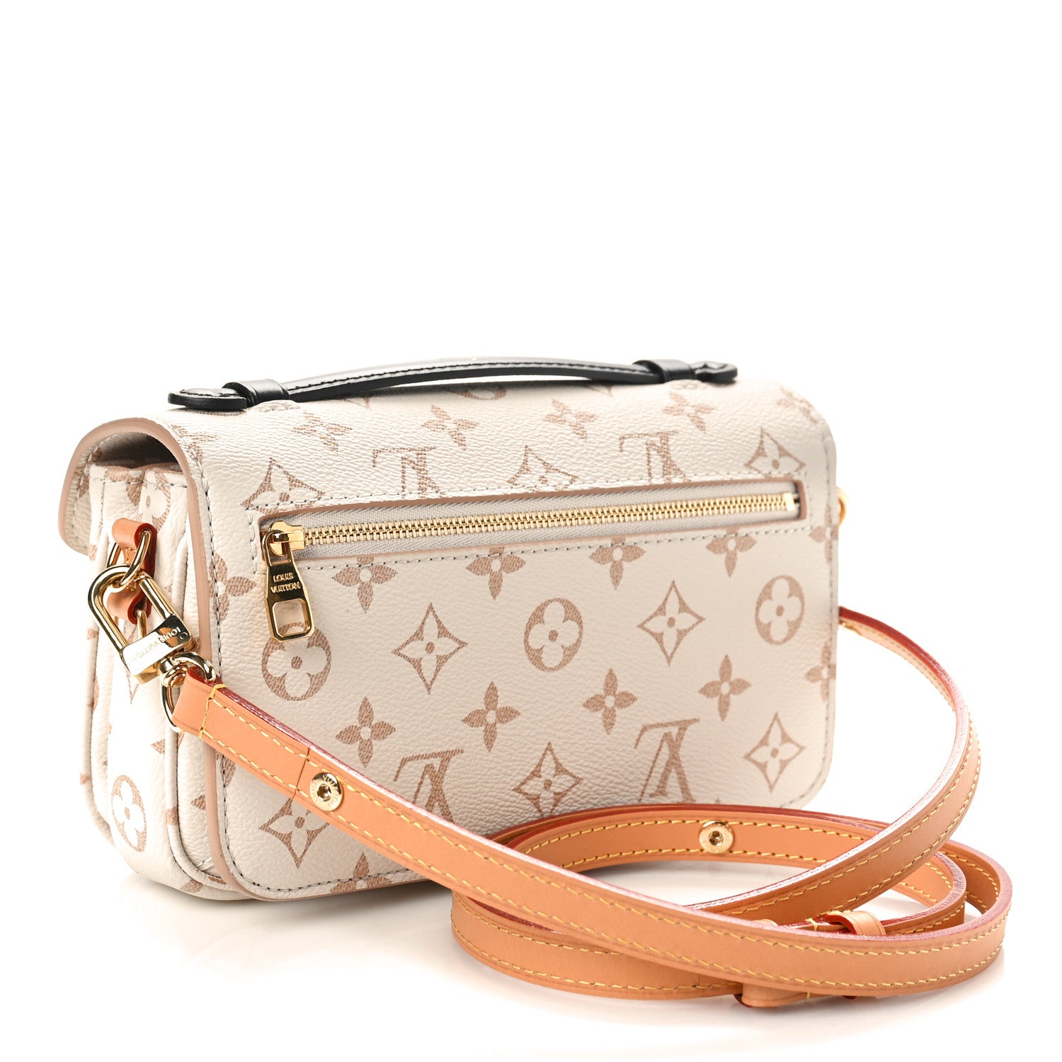 Louis Vuitton Monogram Dune Pochette Metis East West 3 of 8