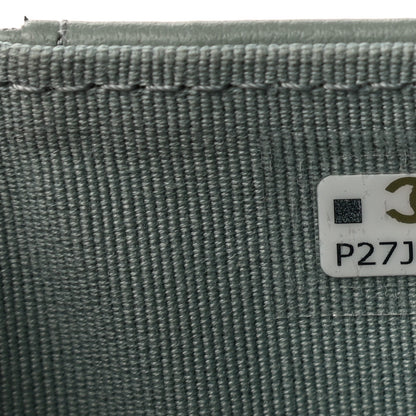 Chanel Caviar Quilted Medium Flap Wallet Dark Green 8 of 9