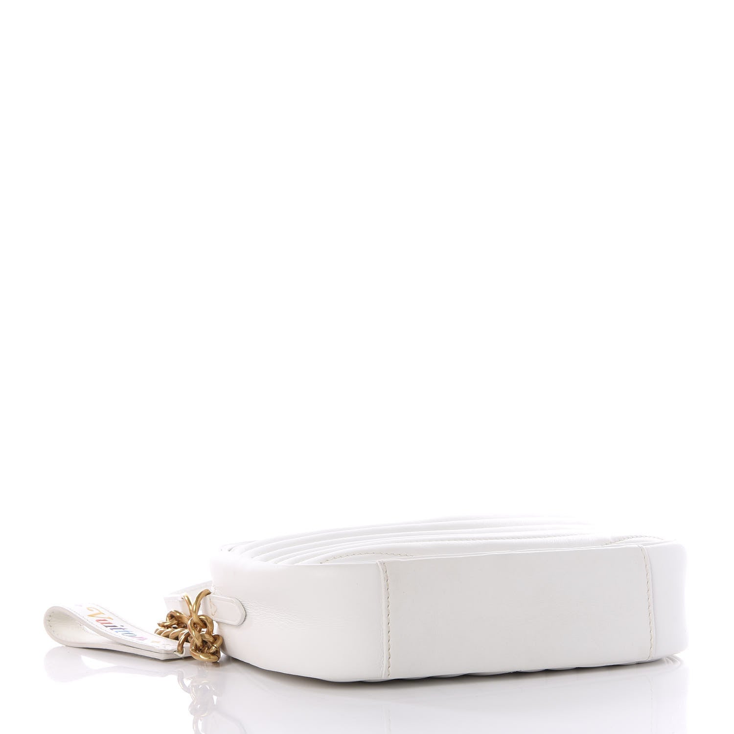 Louis Vuitton Calfskin New Wave Camera Bag White 3 of 10