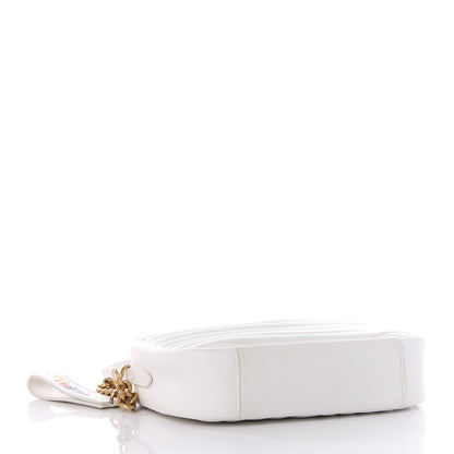 Louis Vuitton Calfskin New Wave Camera Bag White 3 of 10