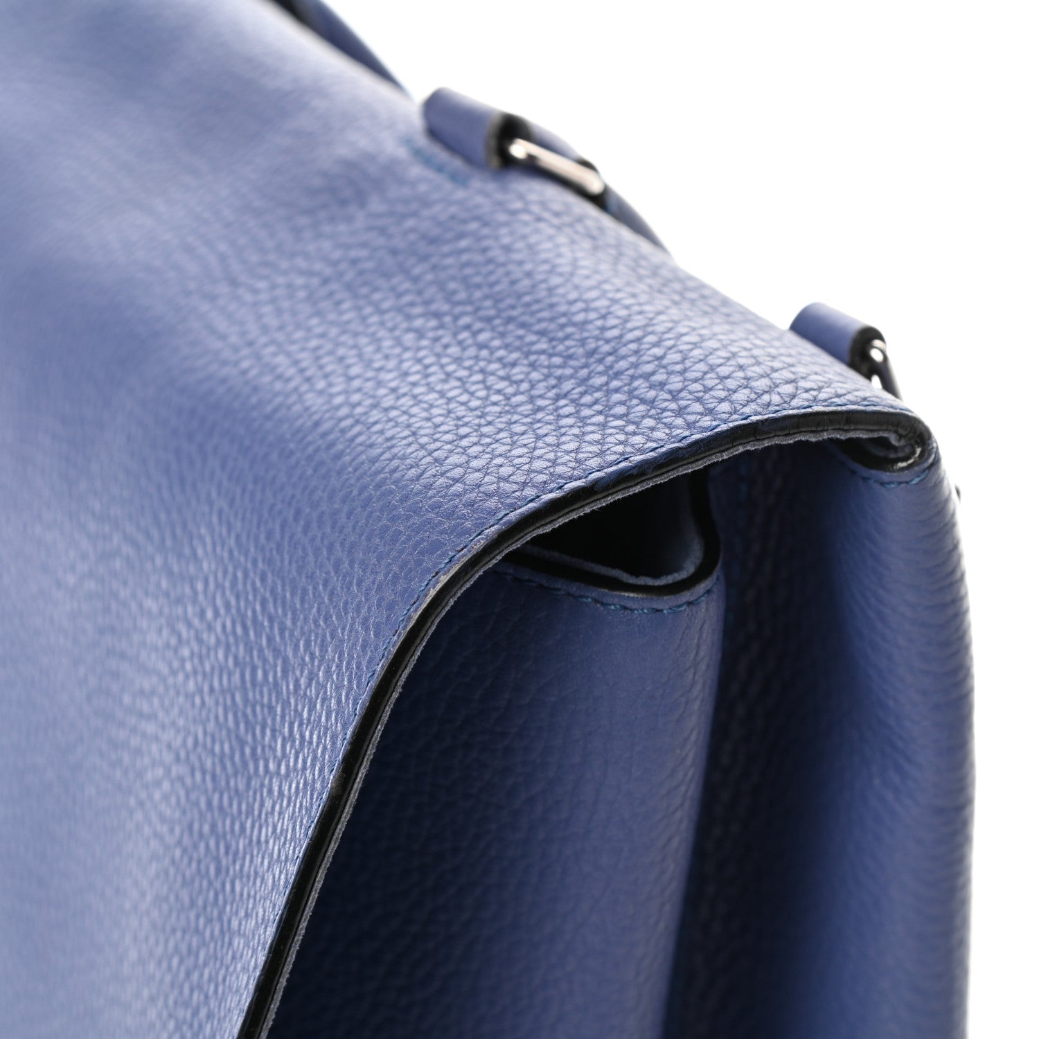 Louis Vuitton Taurillon Volta Denim 8 of 13