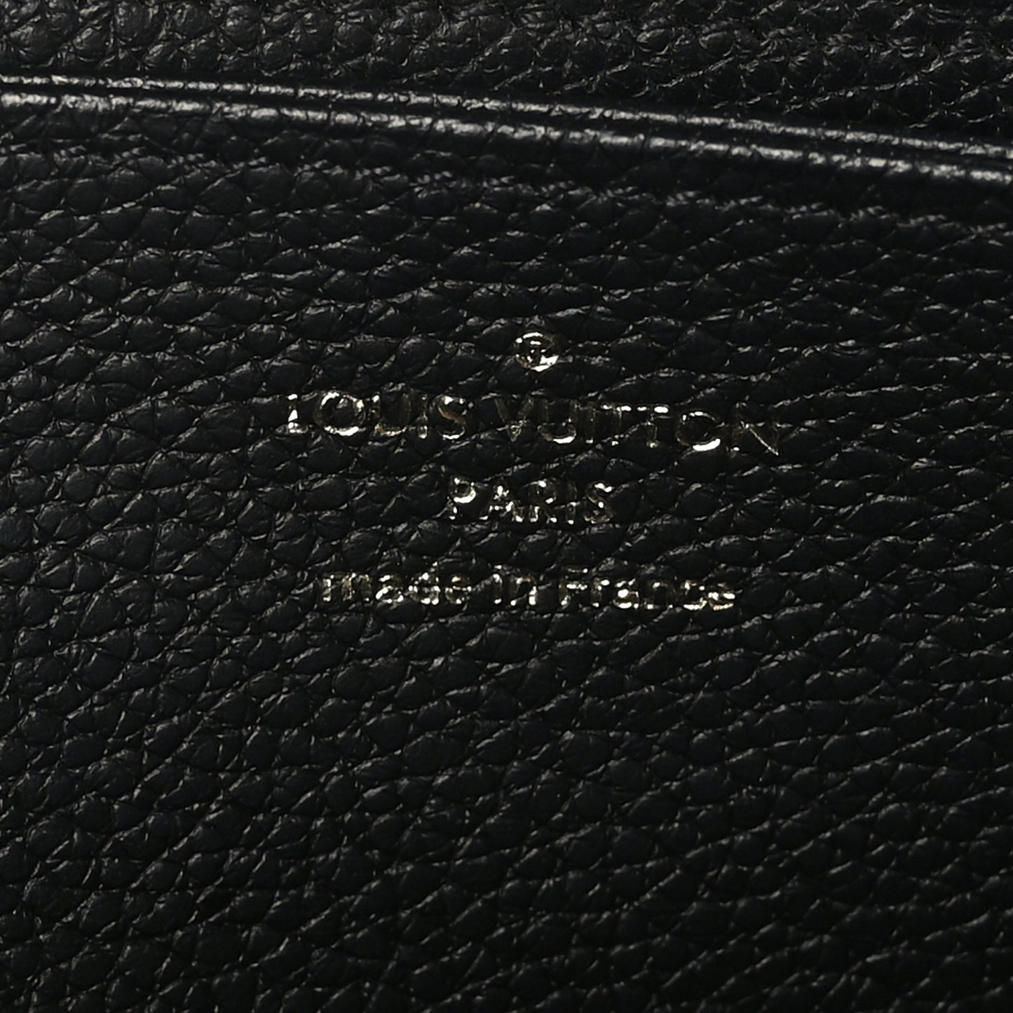 Empreinte Monogram Giant Zippy Wallet Black Beige