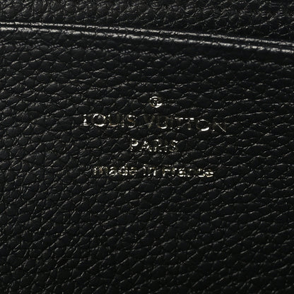 Louis Vuitton Empreinte Monogram Giant Zippy Wallet Black Beige 7 of 7