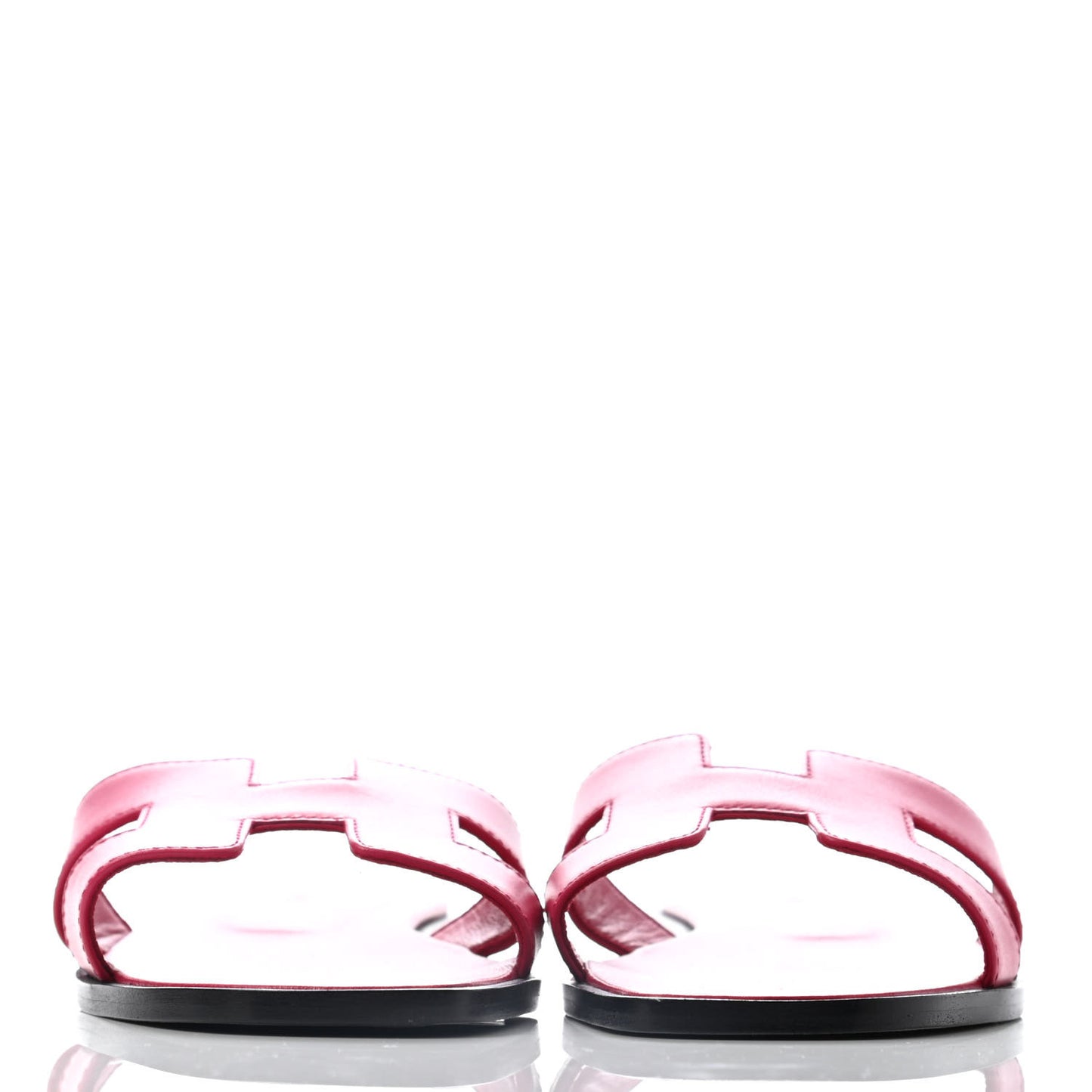 Calfskin Oran Sandals 37 Rose Extreme